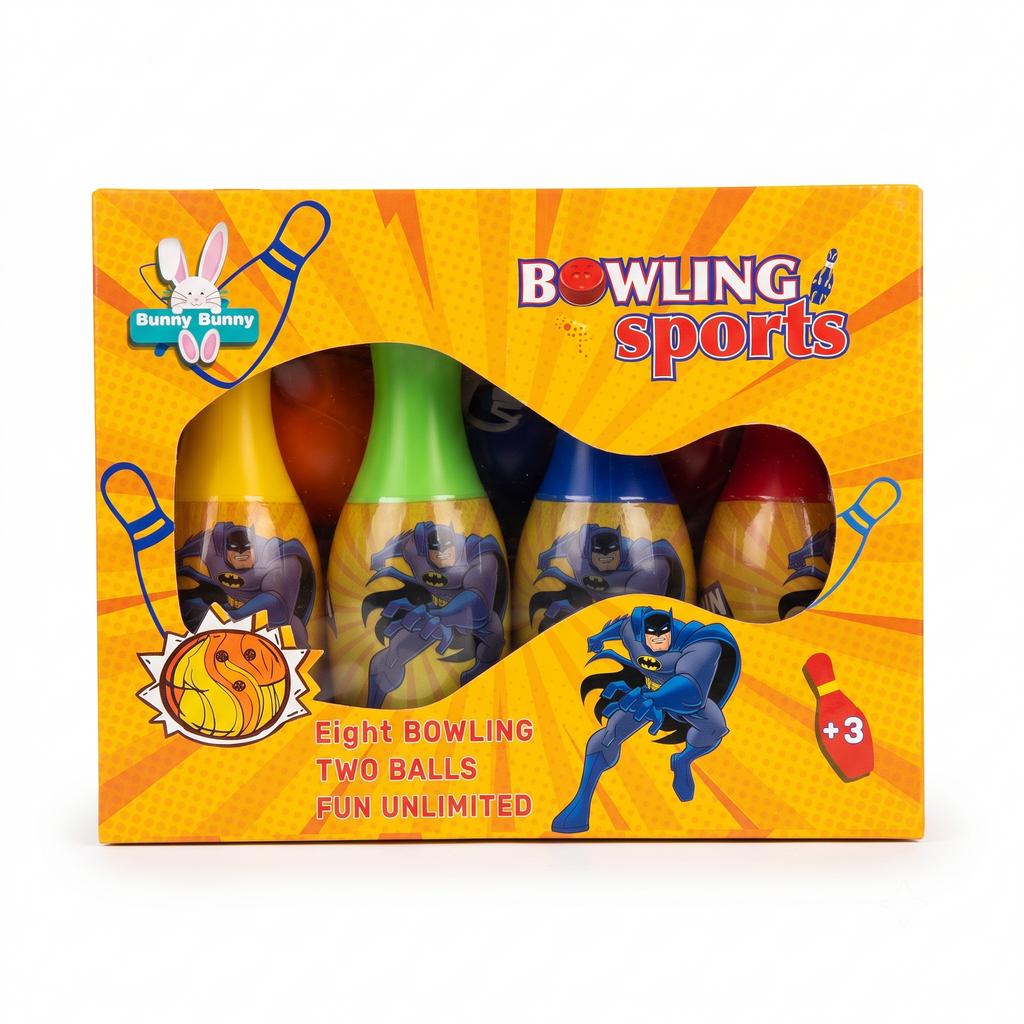 Strike & Play – Kids Bowling Set