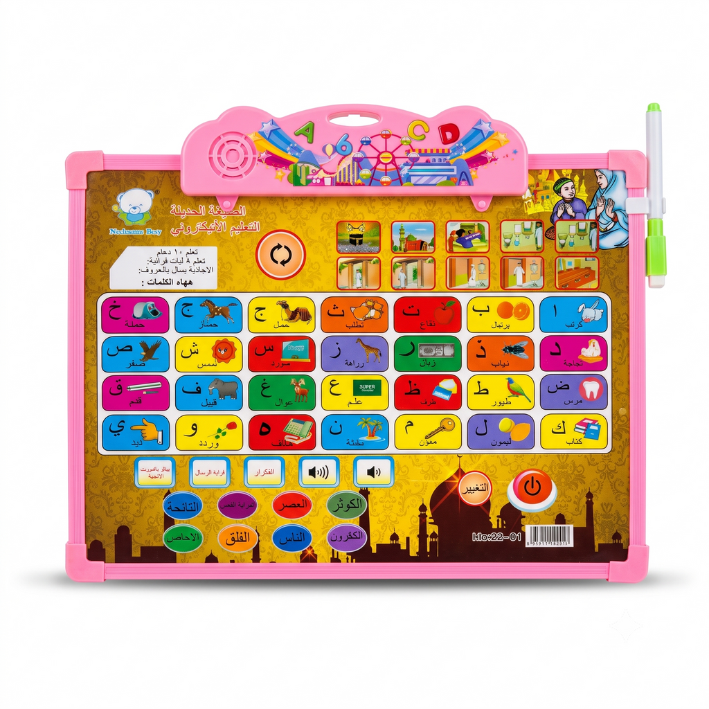 Smart Interactive Electronic Learning Board – Education & Creativity in One Device