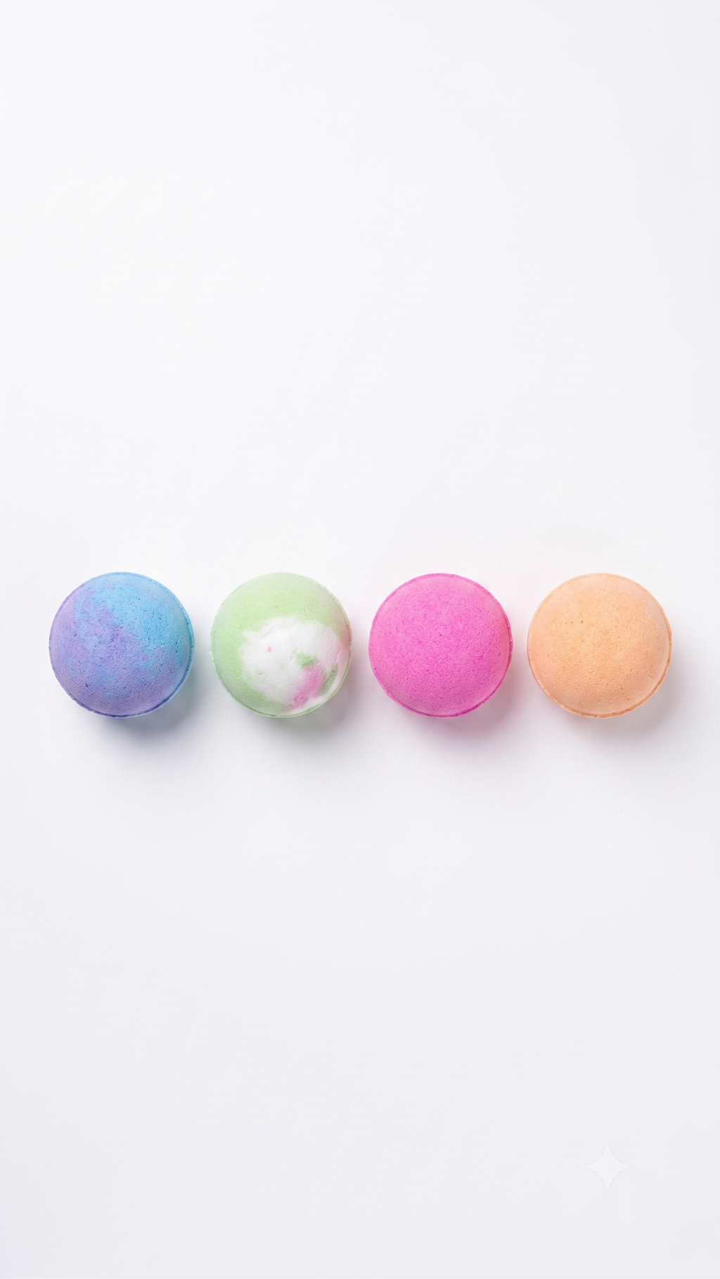 Rainbow Bath Fizz – 5-Piece Set