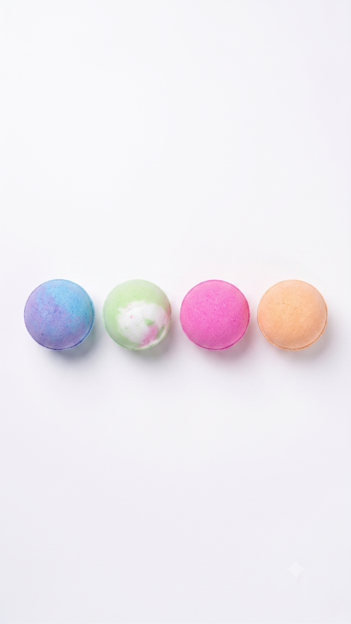 Rainbow Bath Fizz – 5-Piece Set