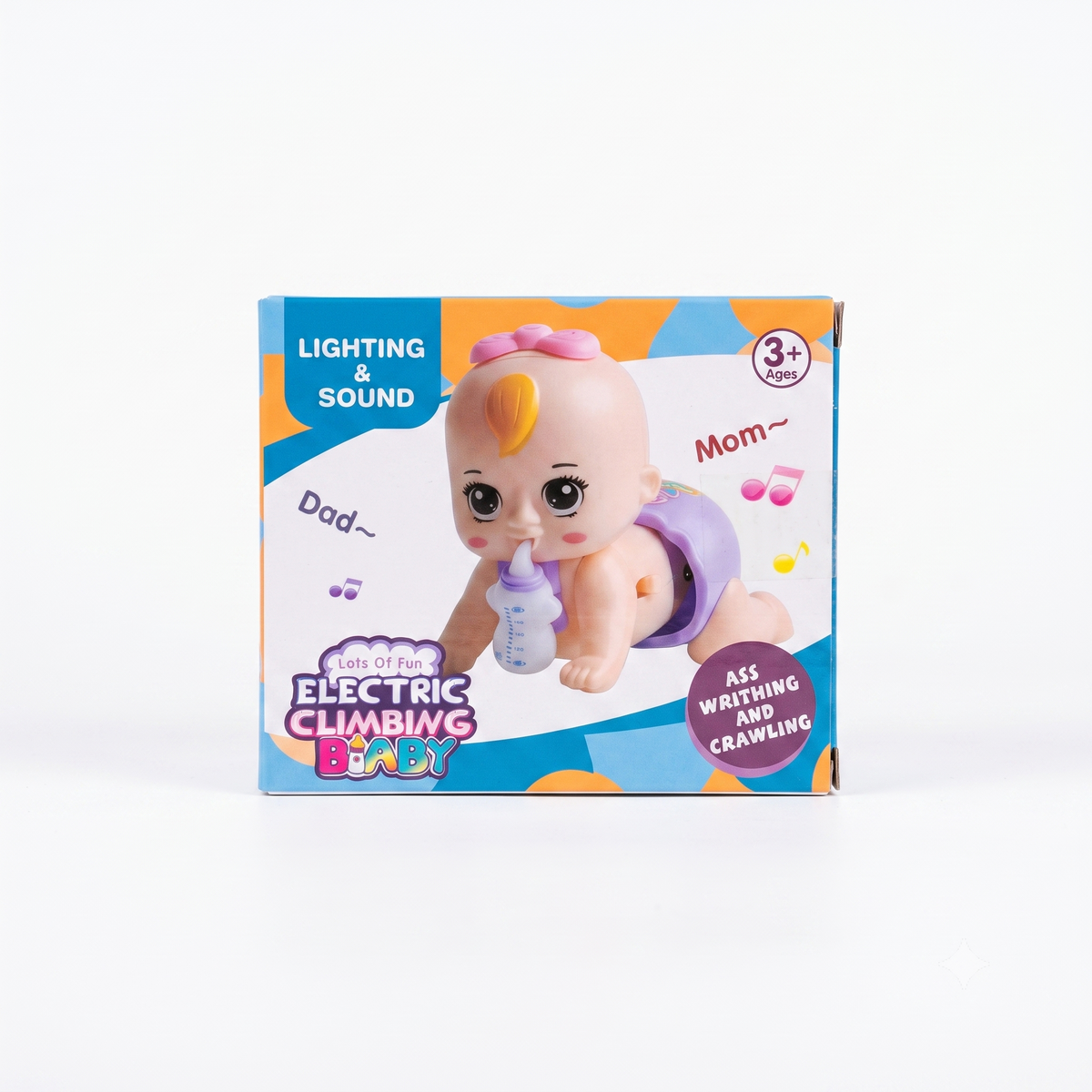 Crawling Baby – Light & Sound Toy