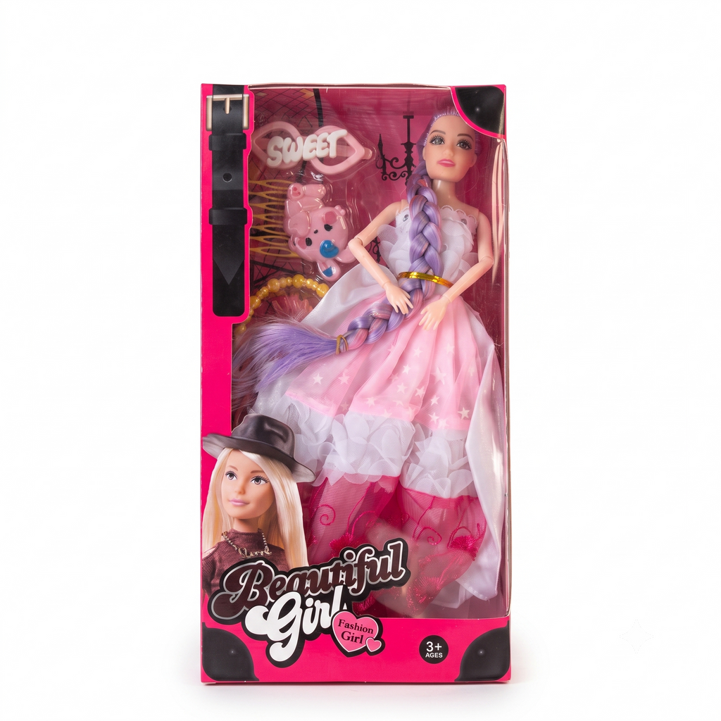 Pose & Style – Fashion Doll Set