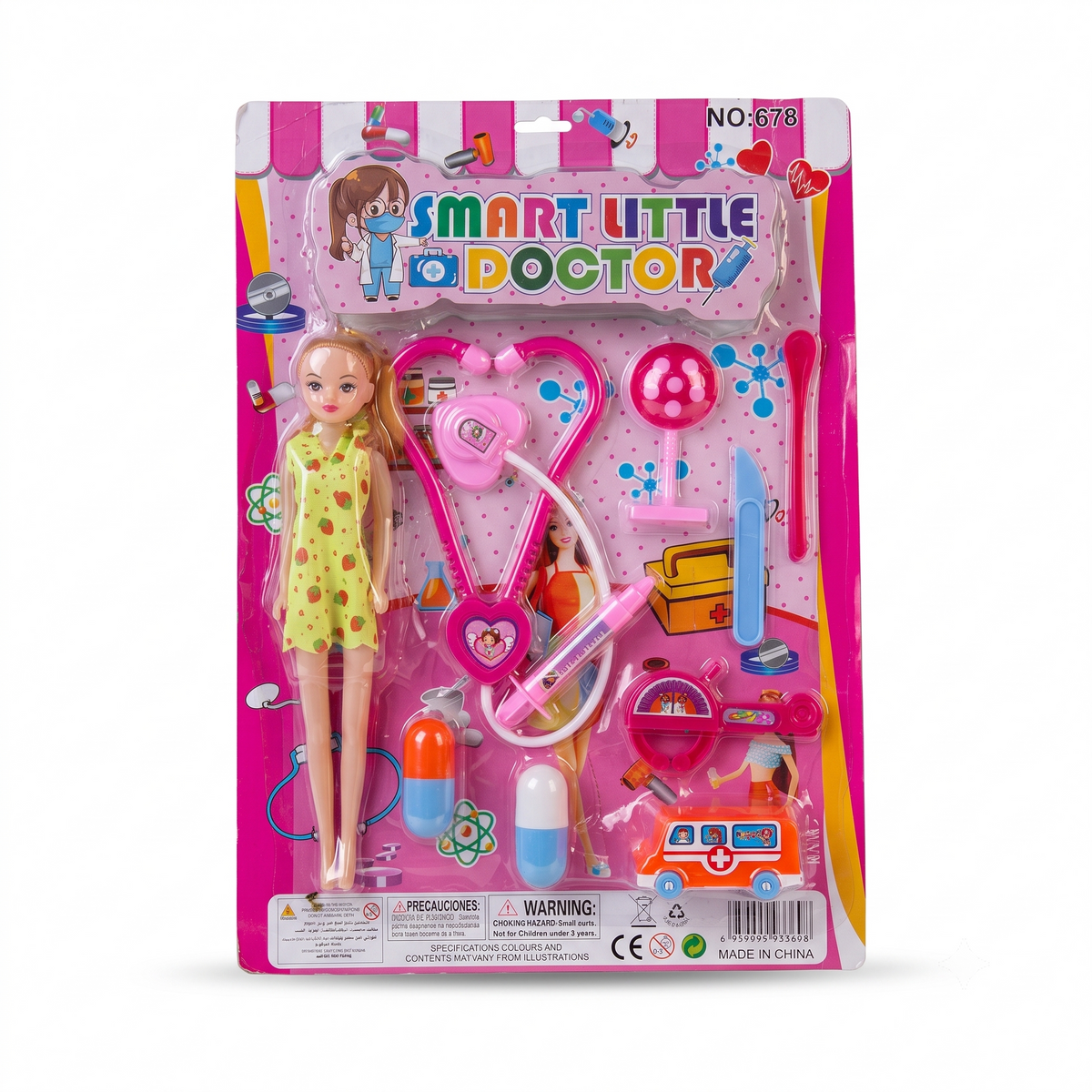 Care & Play – Doctor Doll Set