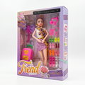 Step & Style – Fashion Doll & Shoes Set