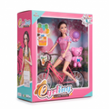 Little Adventures – Doll & Stroller Set