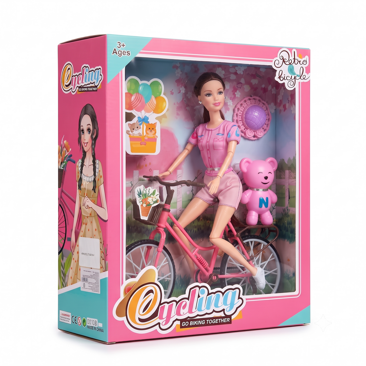 Little Adventures – Doll & Stroller Set