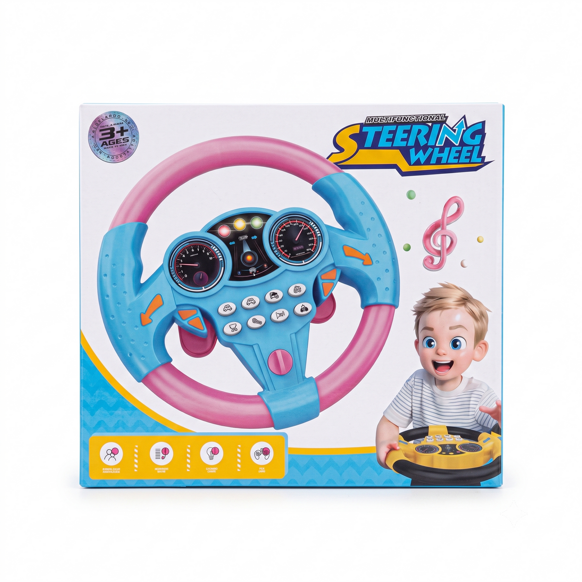 Little Driver – Steering Wheel Toy