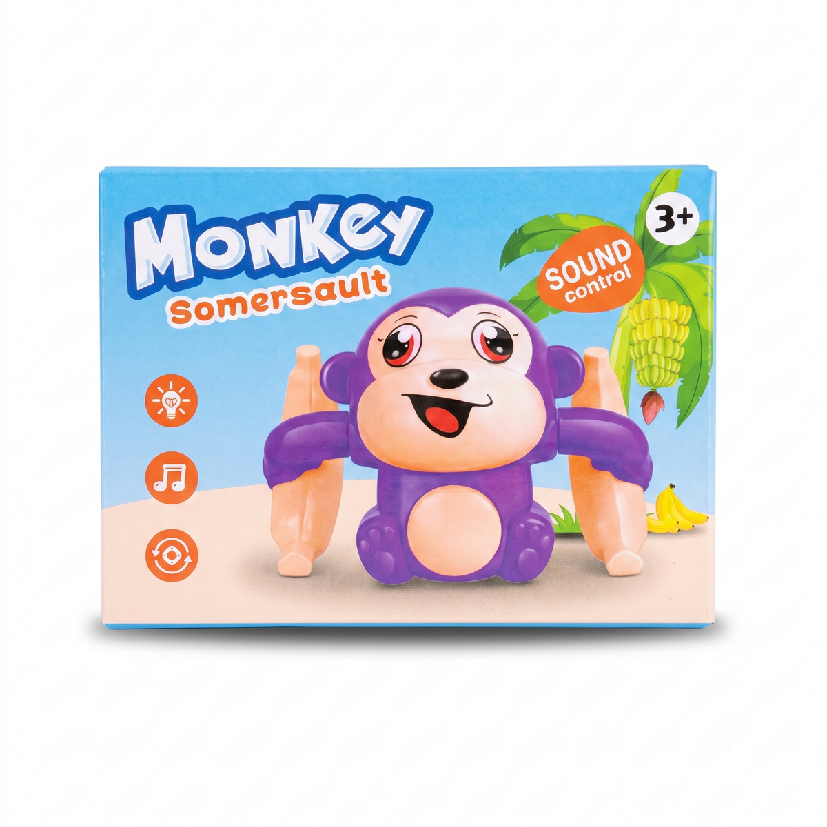 Cheeky Monkey – Light & Sound Toy