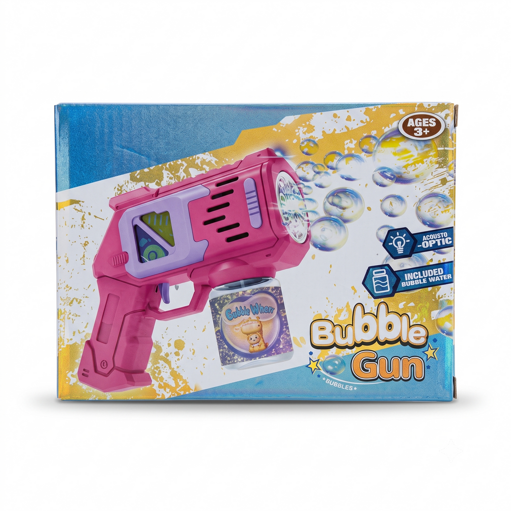 Bubble Blast – Kids Bubble Gun