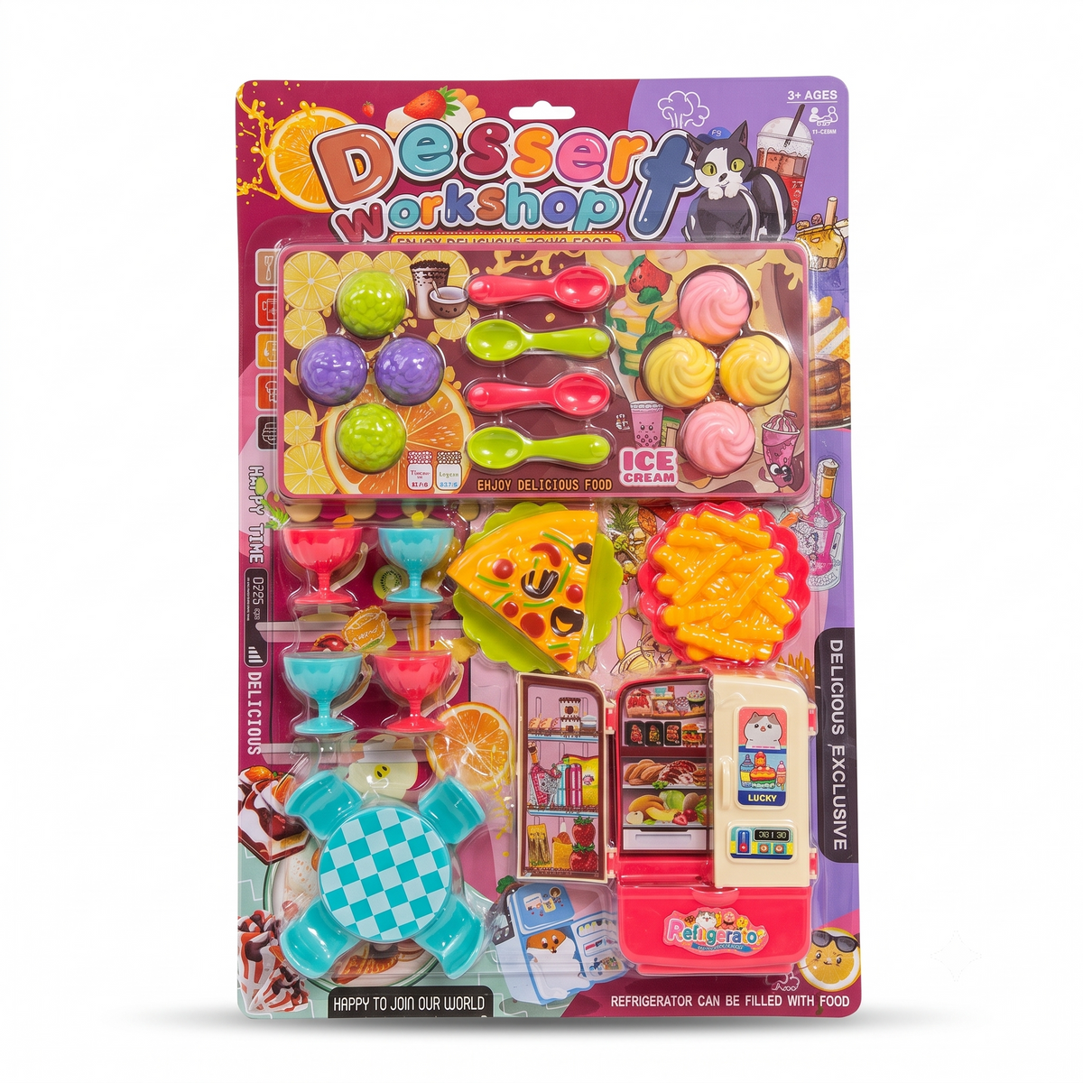 Little Chef Feast – Kitchen Play Set