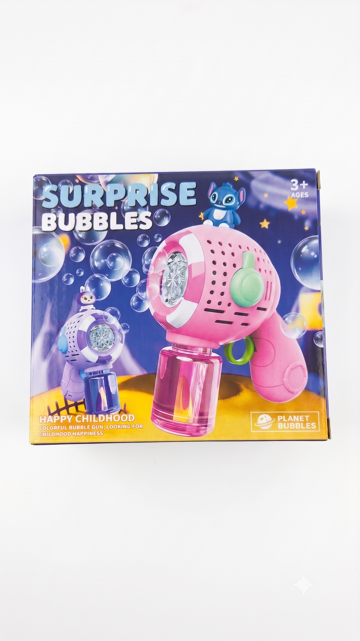 Bubble Storm – Automatic Bubble Blaster