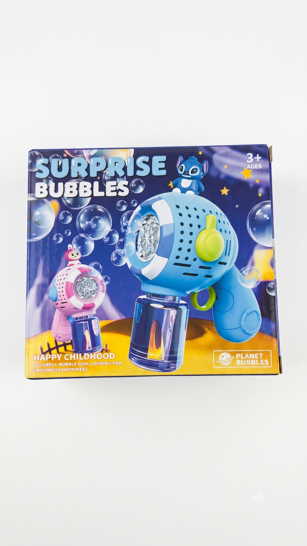 Bubble Storm – Automatic Bubble Blaster