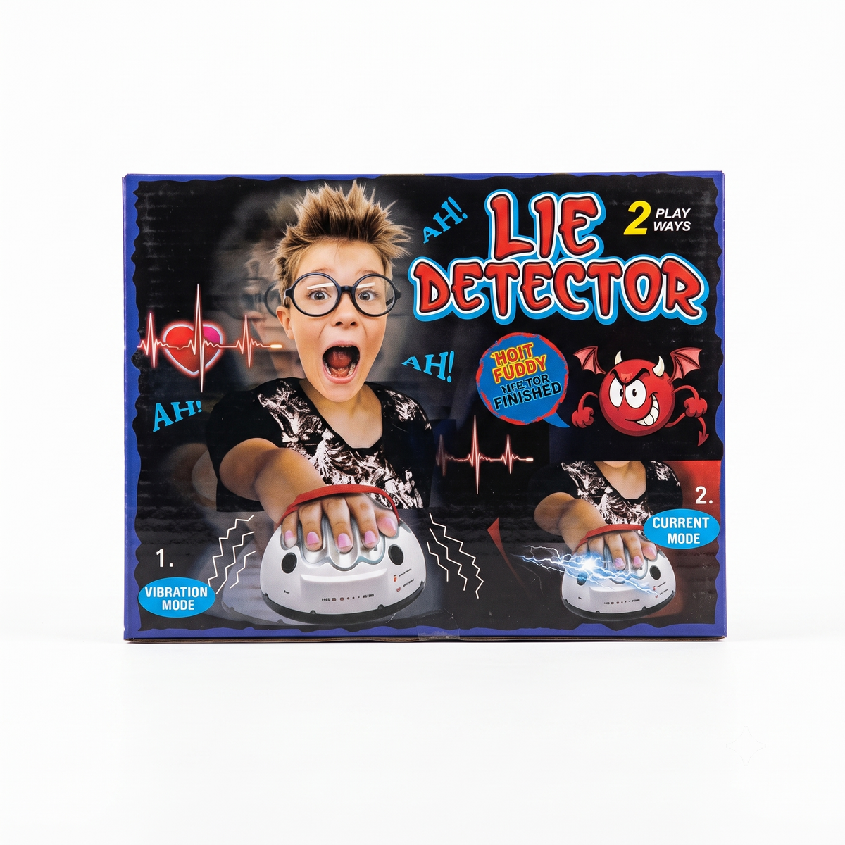 Truth or Bluff – Lie Detector Game