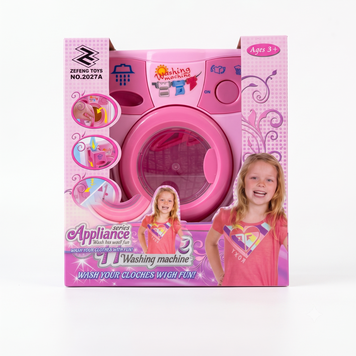 Little Laundry – Washing Machine Toy