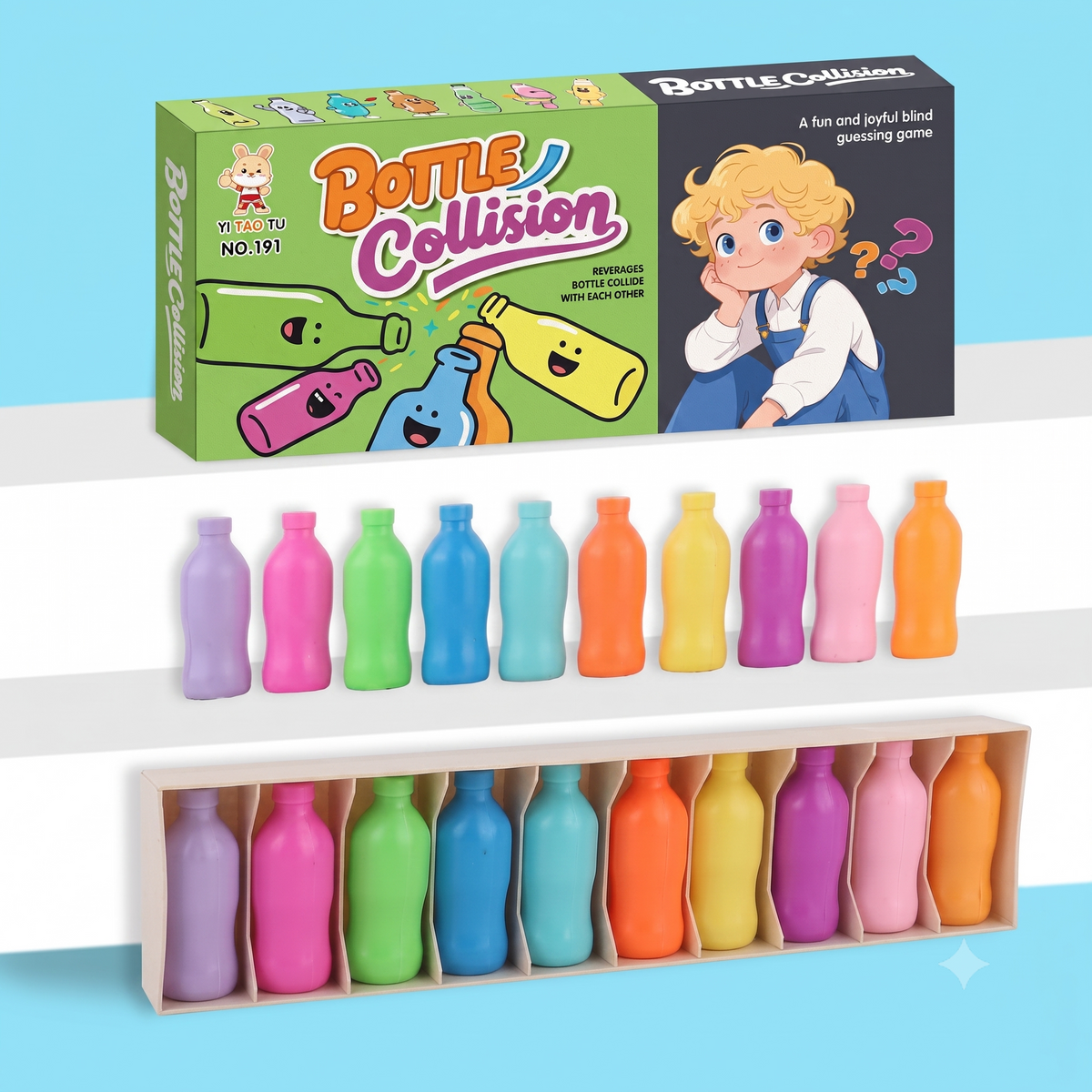 Secret Bottle – Color Code Game
