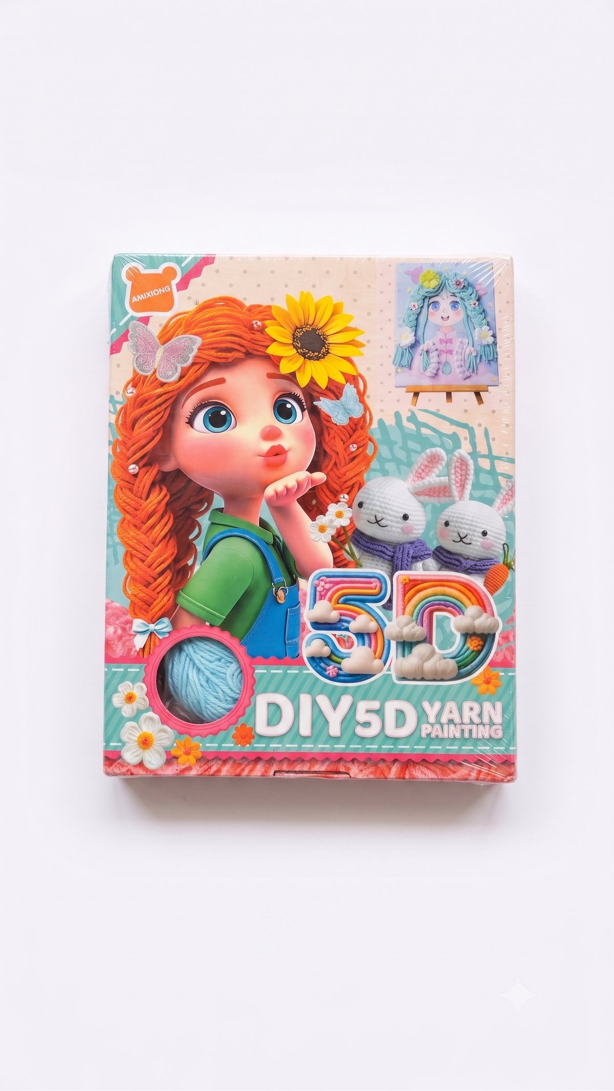 Style & Stitch – DIY Yarn Hair Kit