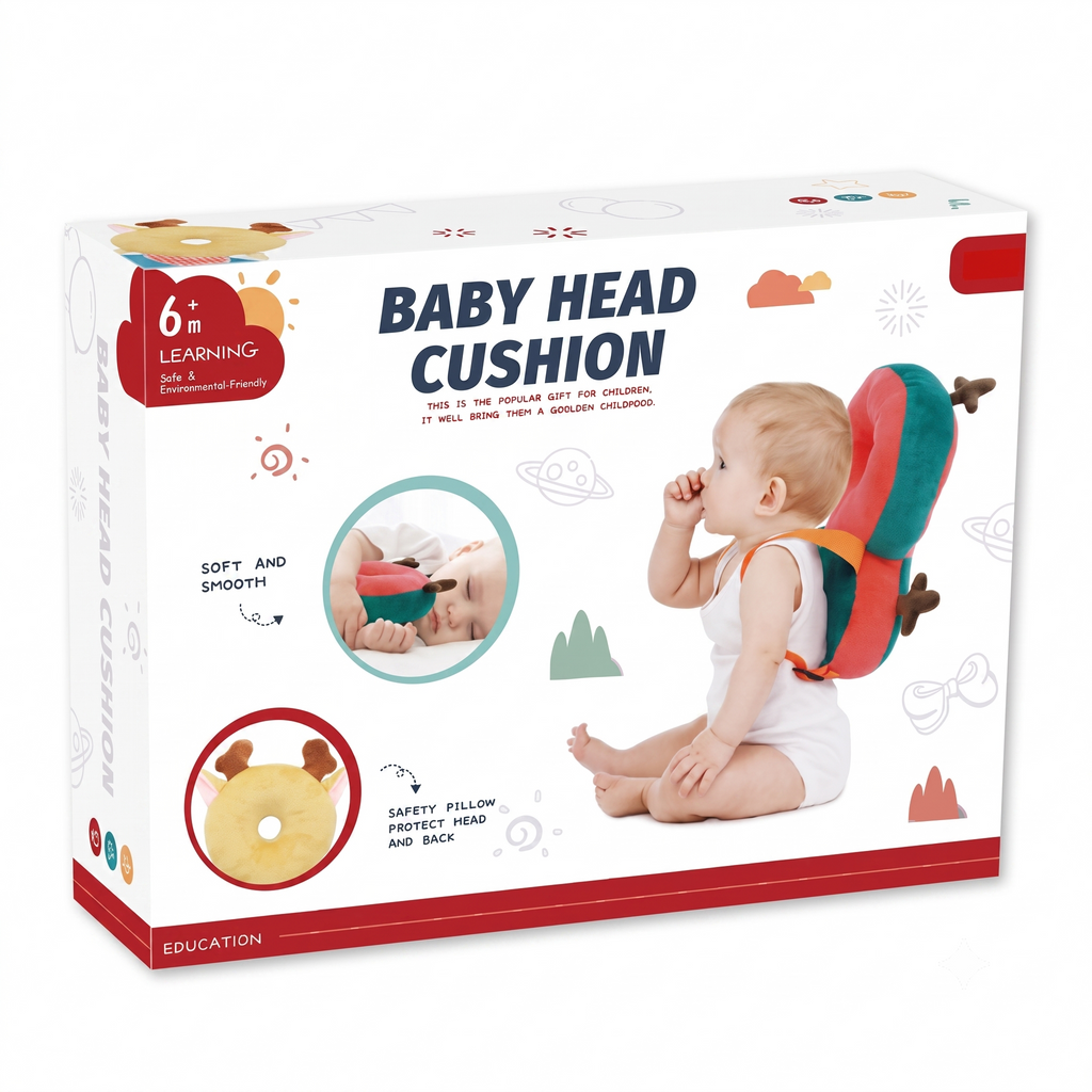 Baby Head Protection Cushion