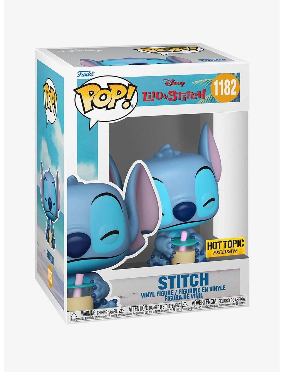 Stitch Boba Mood – Display Figure