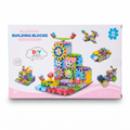 83-Piece DIY Electric Motorized Gear Building Blocks Set