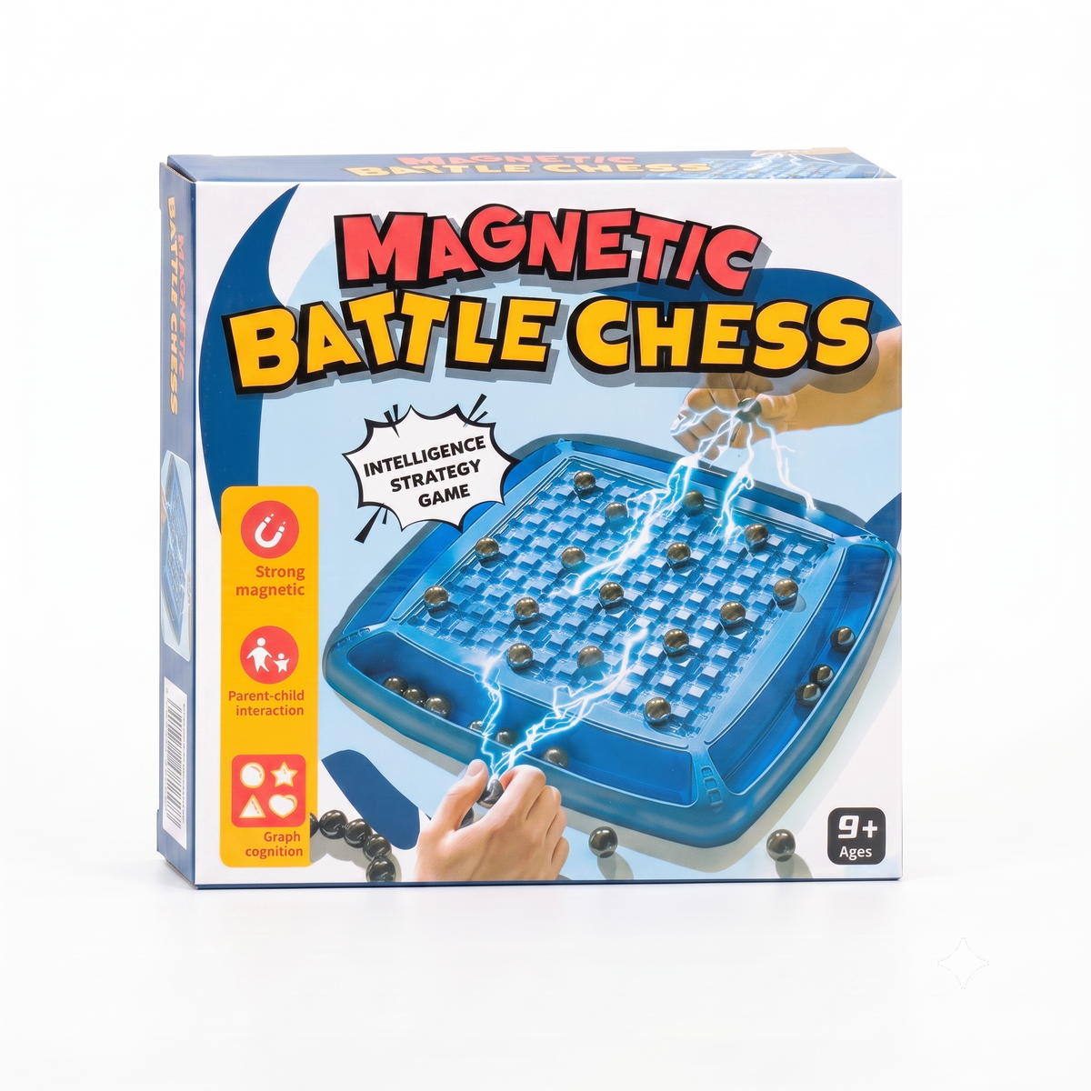 Magnetic Battle Grid – Strategy Game