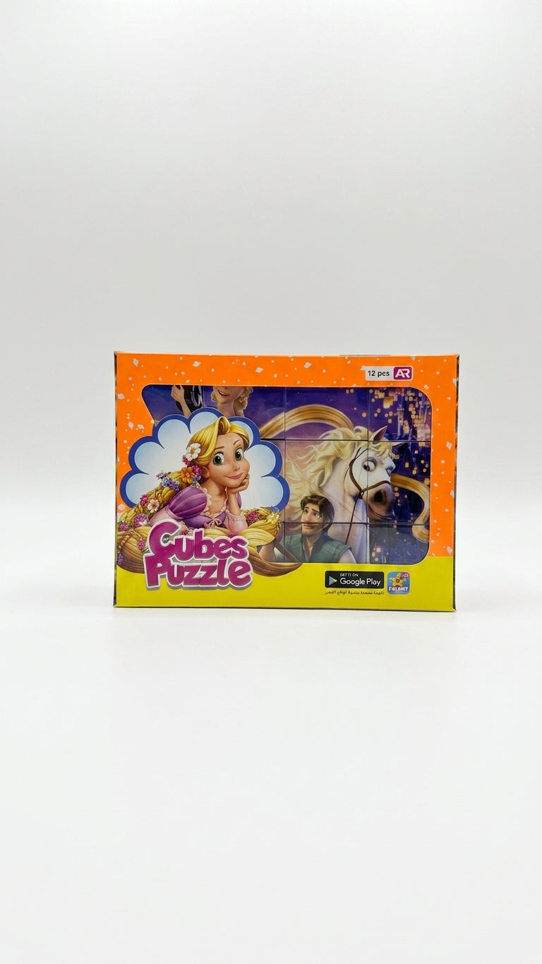 Animal Adventure – 12-Piece Cube Puzzle