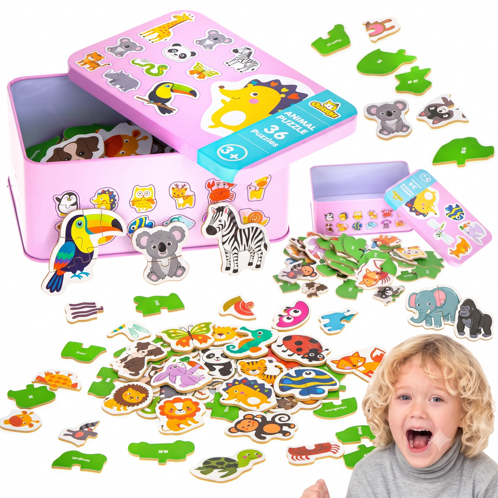 Puzzle Animal Matching