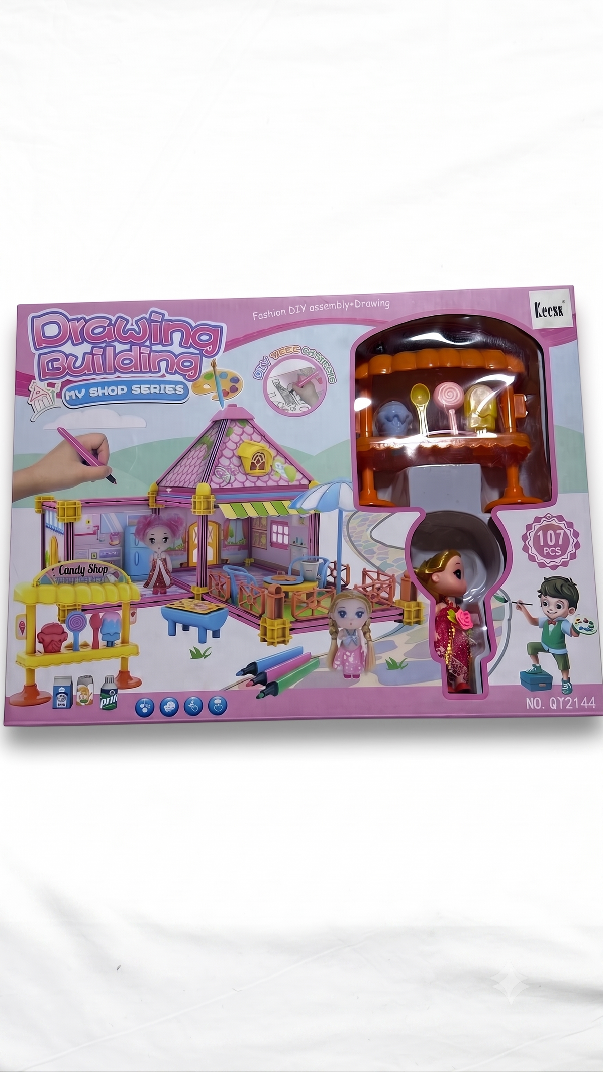 Dream Villa – DIY Building Set