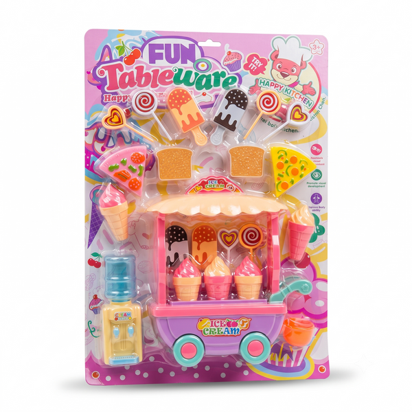 Sweet Scoops – Ice Cream Cart Set