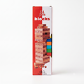 54-Piece Jenga Stacking Tower Game with Dice