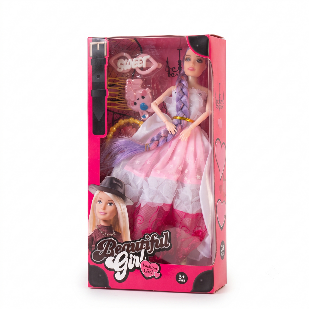 Pose & Style – Fashion Doll Set