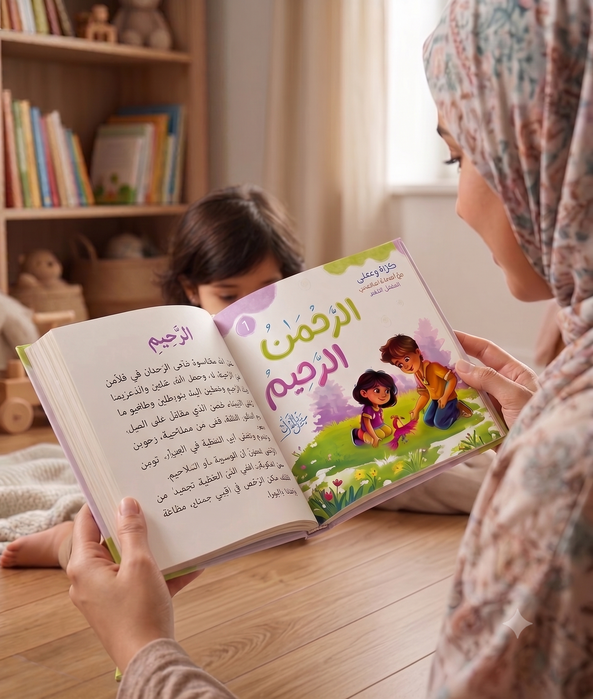 Islamic Children's Storybook-Ar-Rahman, Ar-Raheem