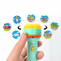 Kids Projection Flashlight with Slide Discs