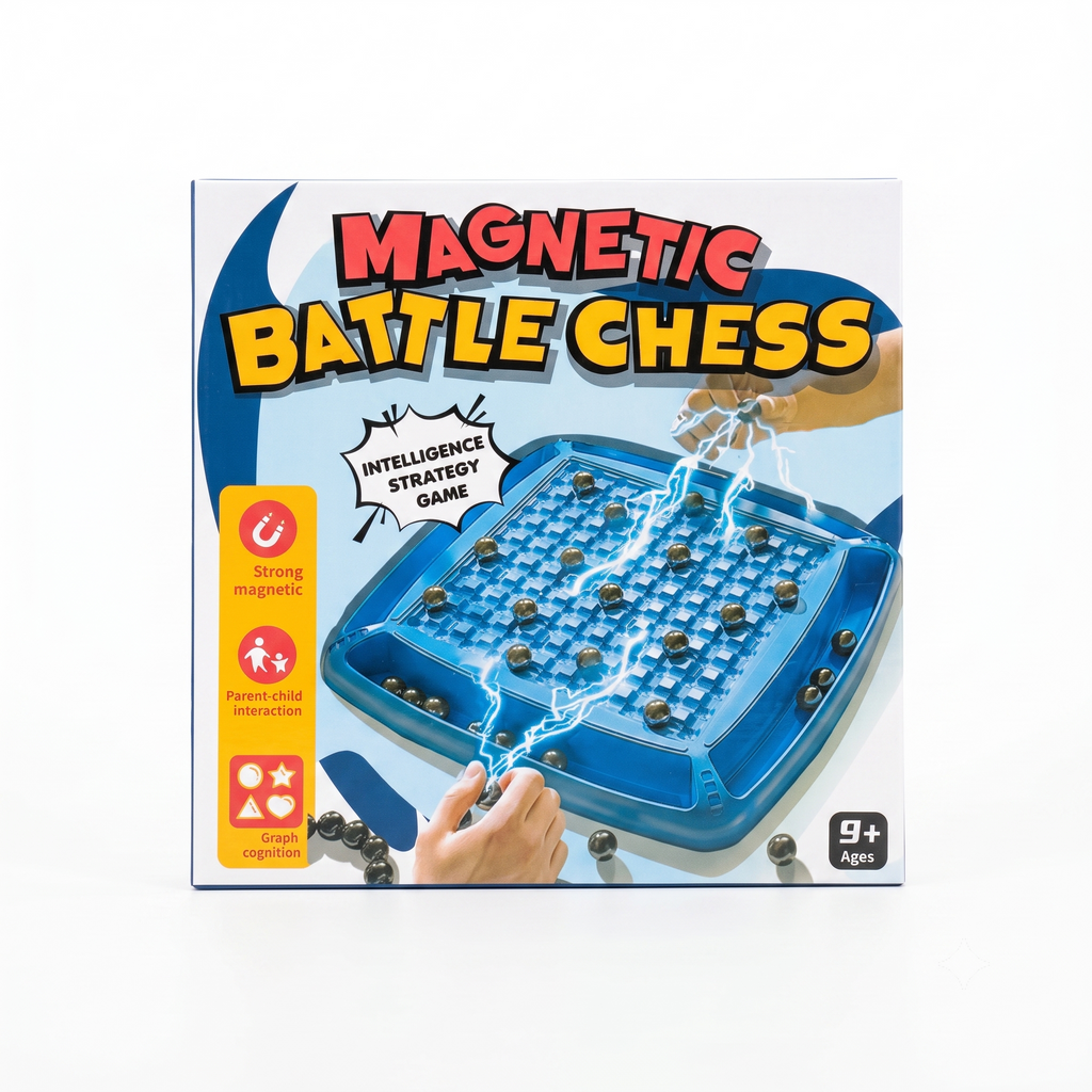 Magnetic Battle Grid – Strategy Game