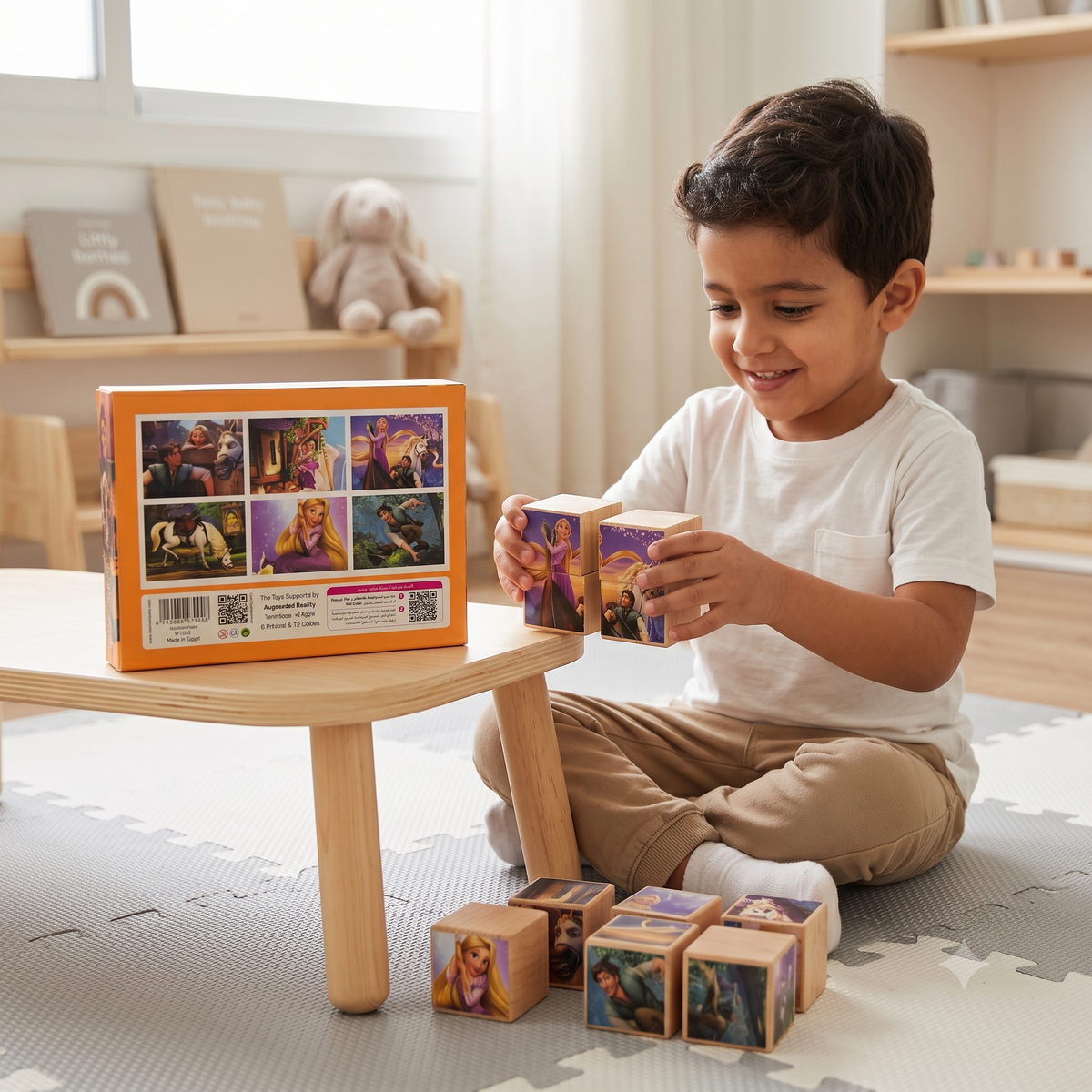 Animal Adventure – 12-Piece Cube Puzzle