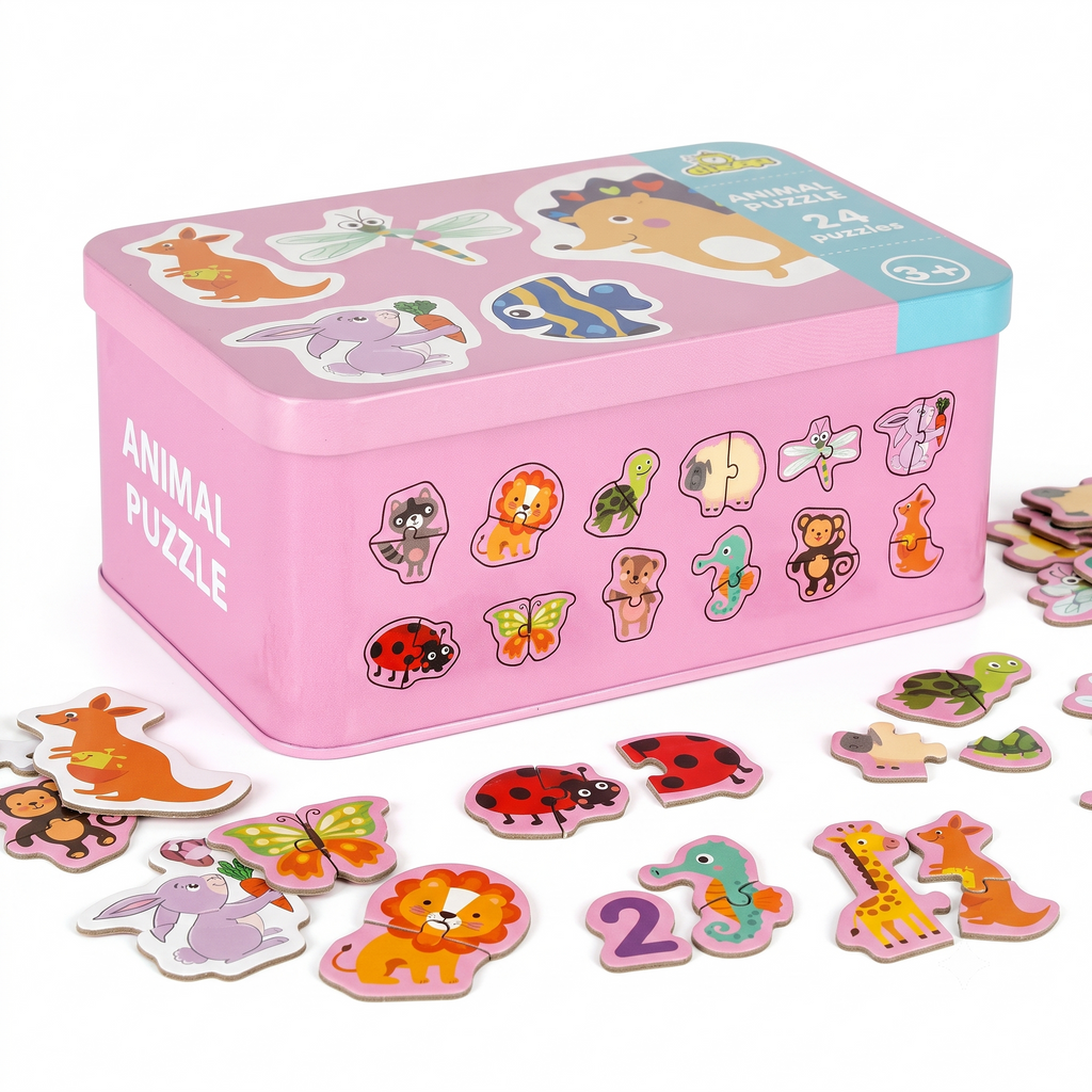 Puzzle Animal Matching