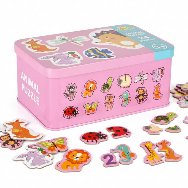 Puzzle Animal Matching