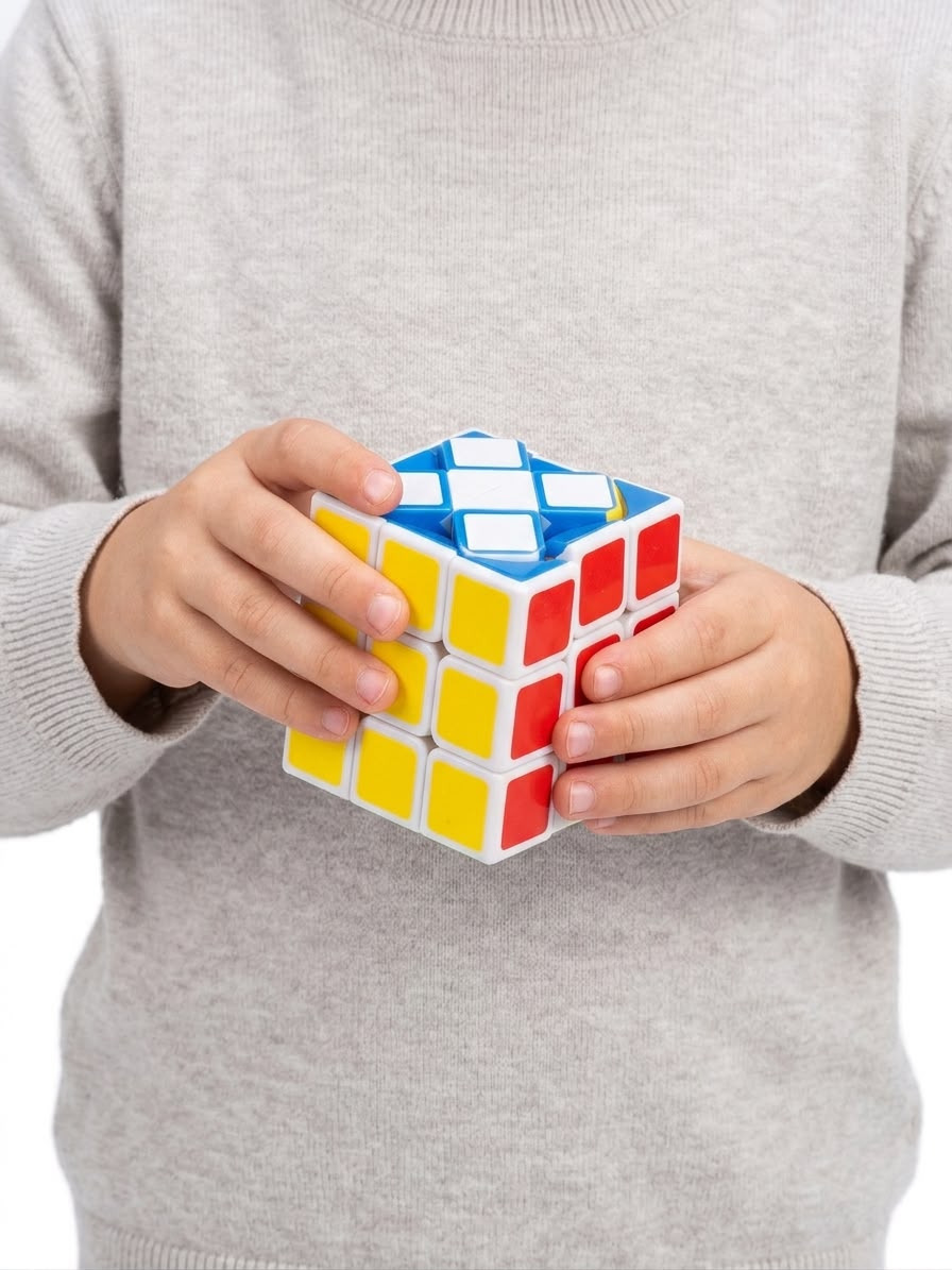 3x3 Magic Cube Puzzle for Kids