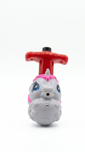 Flashing Unicorn Spinning Top Toy with Light & Sound Effects