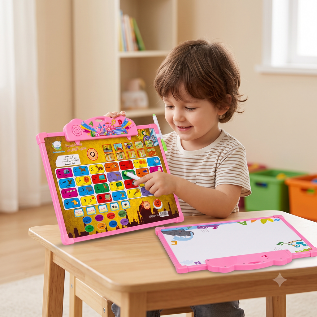 Smart Interactive Electronic Learning Board – Education & Creativity in One Device
