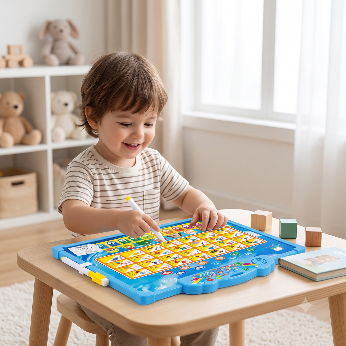 Electronic English Learning Board & Musical Piano