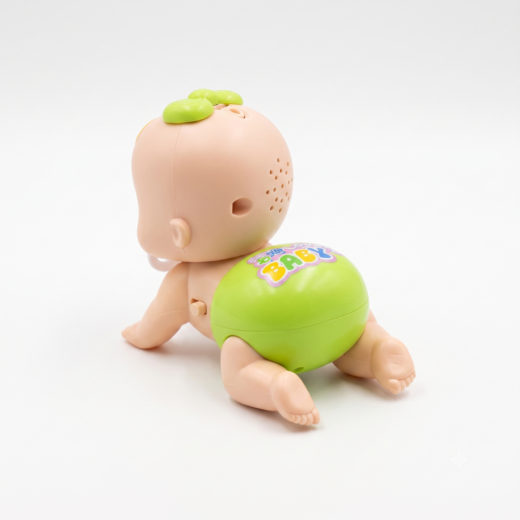 Crawling Baby – Light & Sound Toy