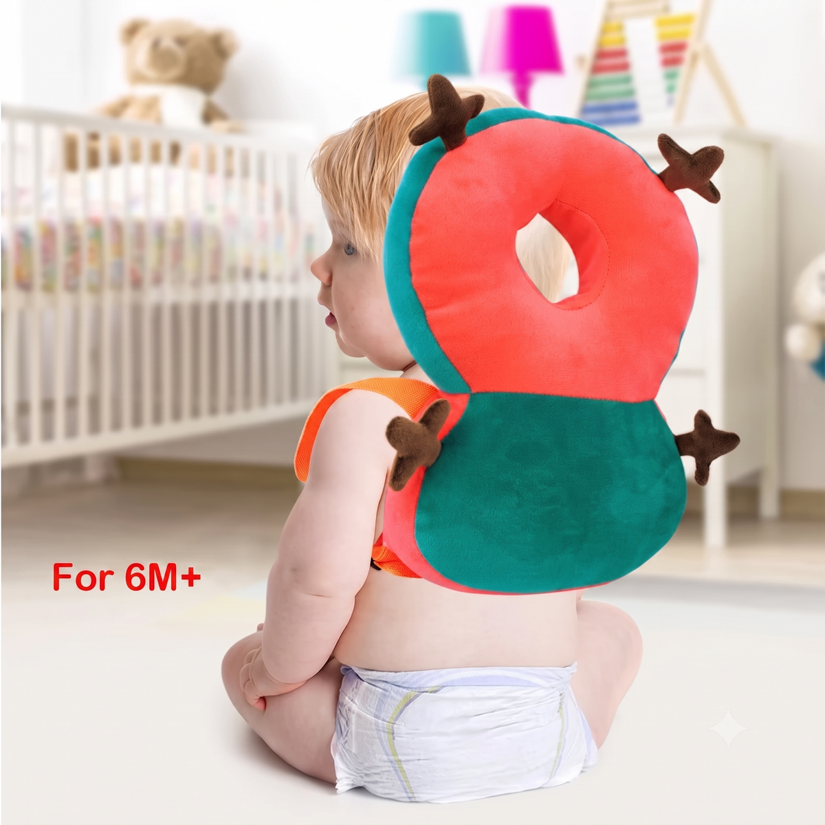 Baby Head Protection Cushion