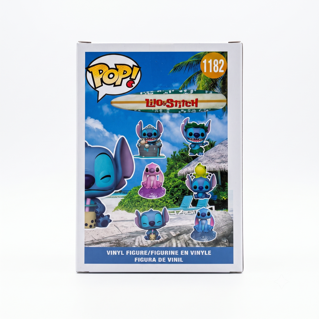 Stitch Boba Mood – Display Figure