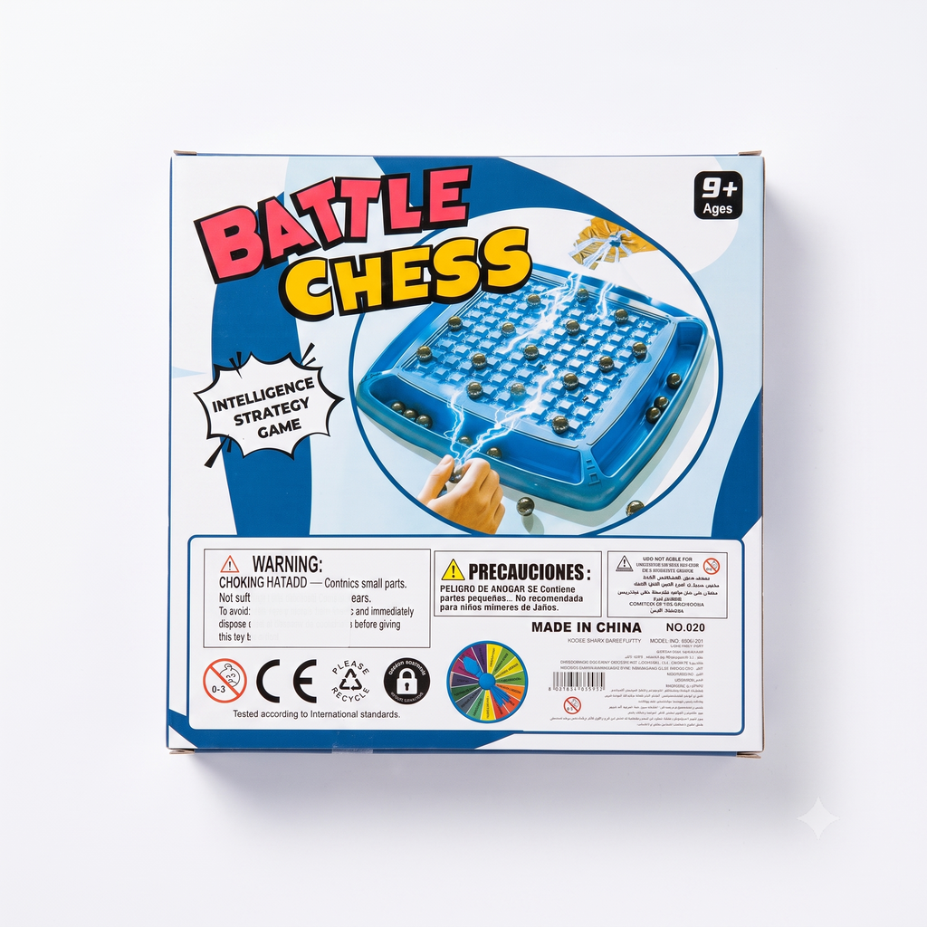 Magnetic Battle Grid – Strategy Game