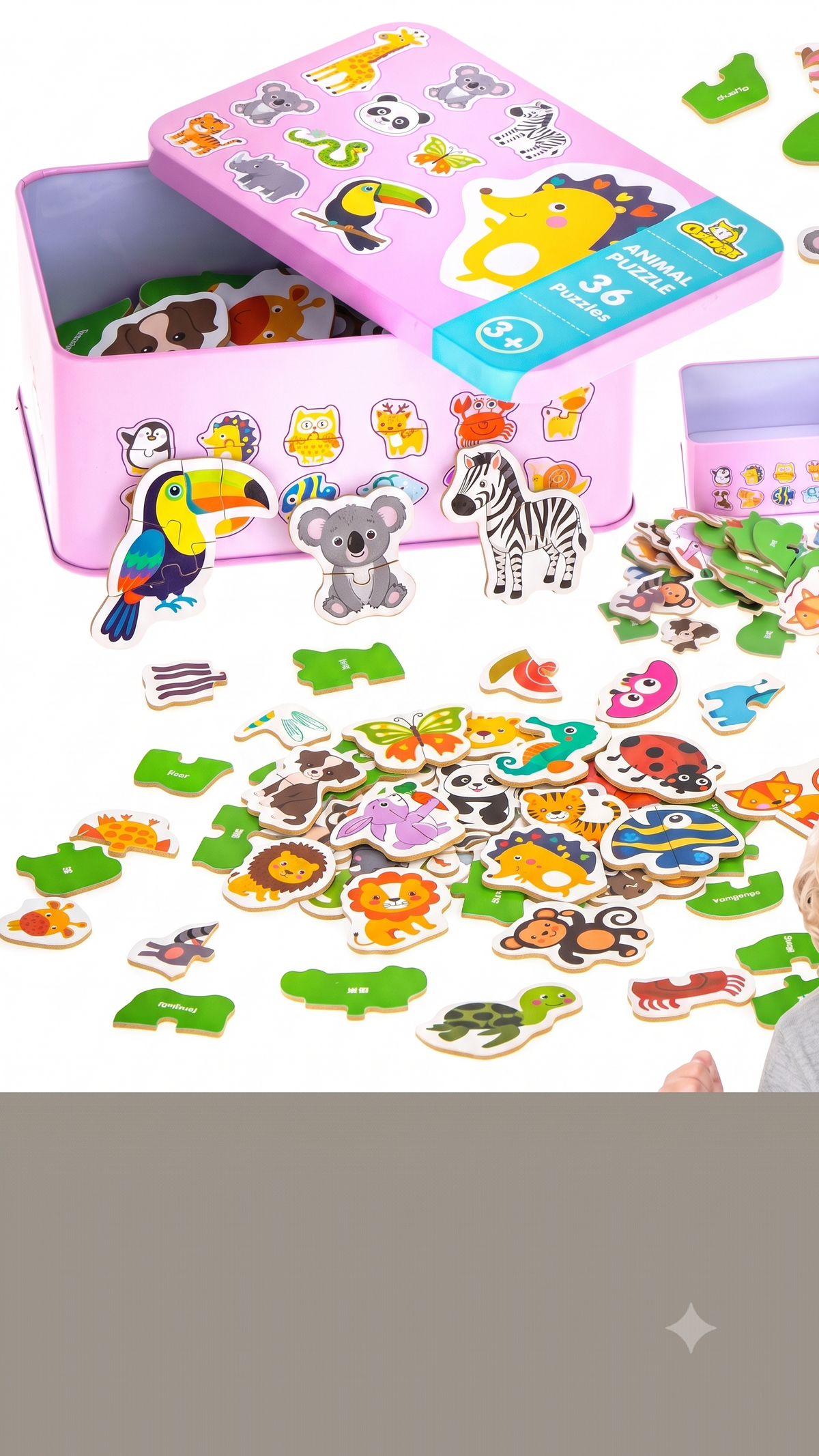 Puzzle Animal Matching