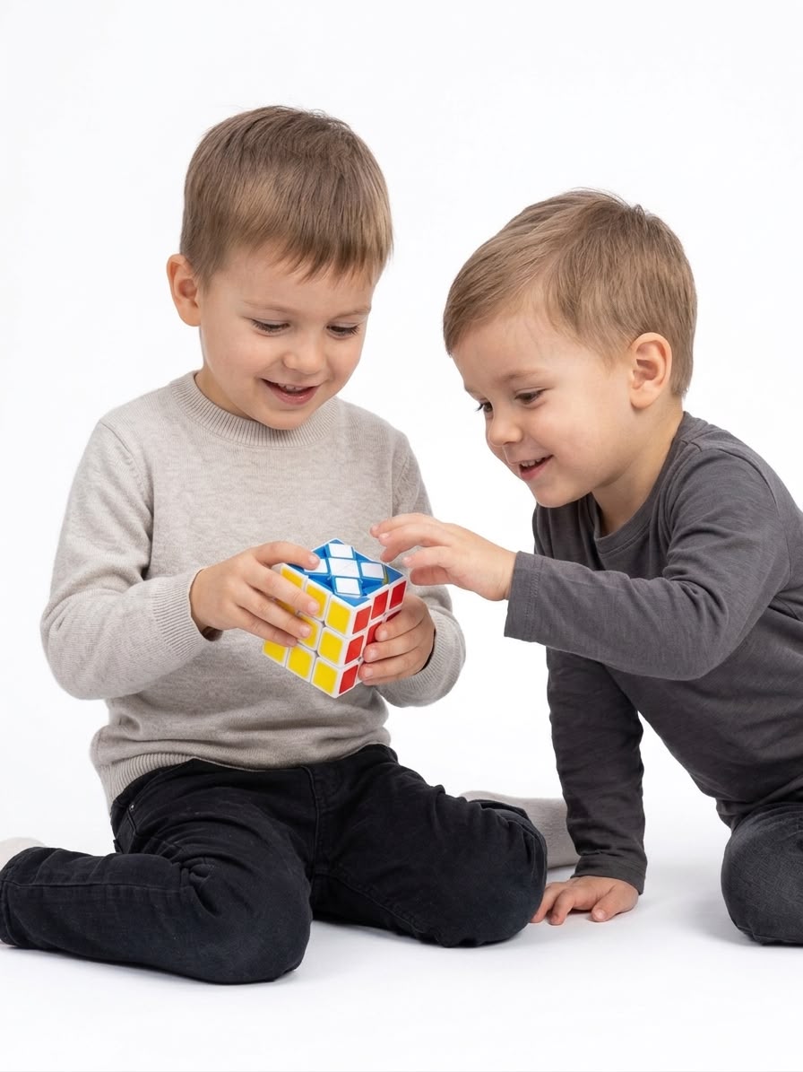 3x3 Magic Cube Puzzle for Kids