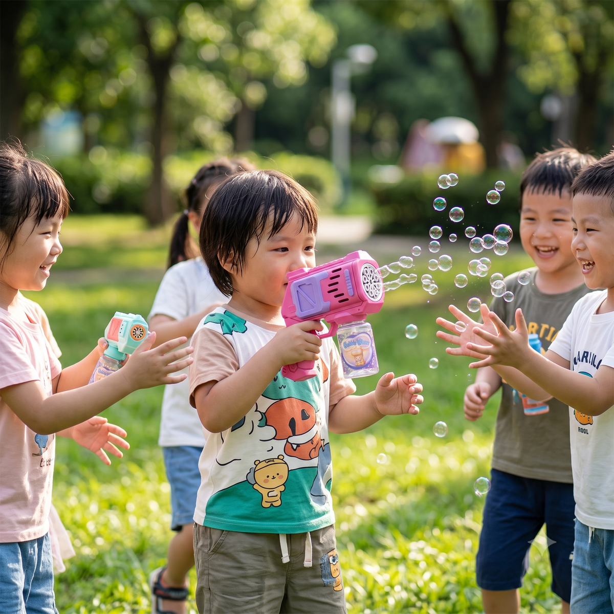 Bubble Blast – Kids Bubble Gun