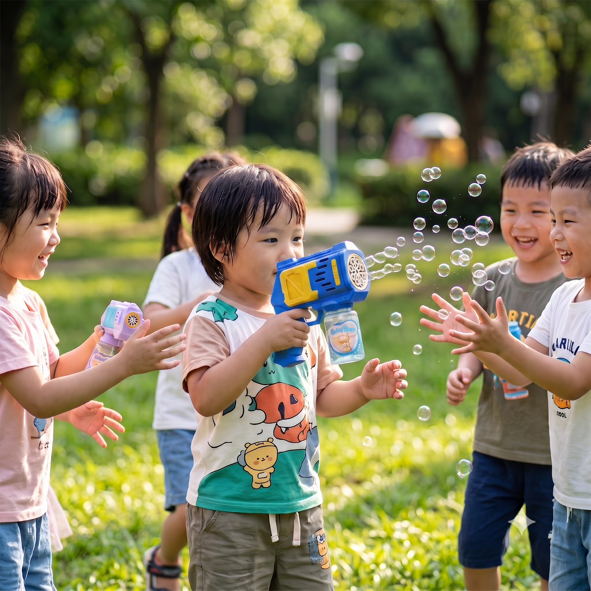 Bubble Spark – Bubble Gun