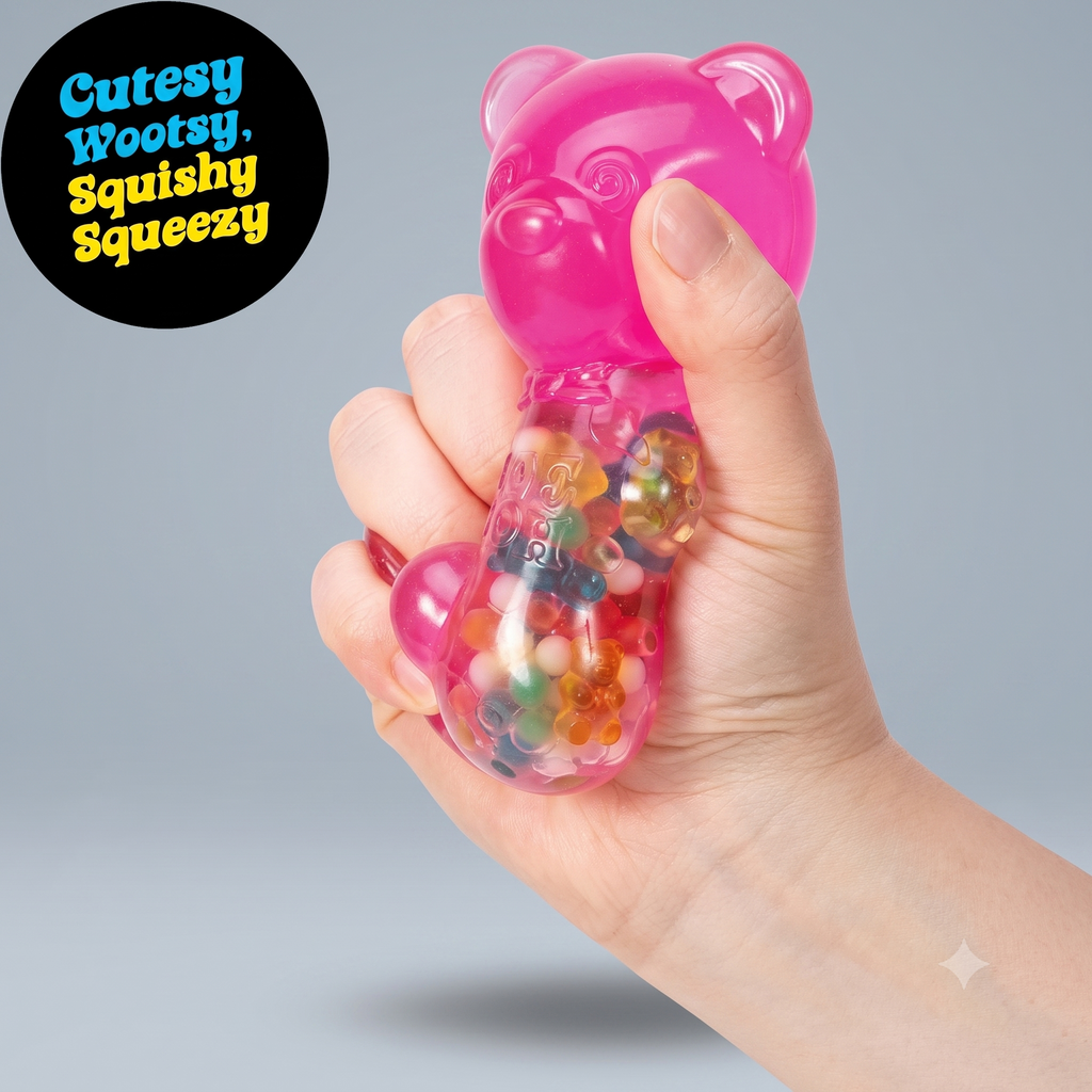 Gummy Bear – Sensory Squeeze Toy