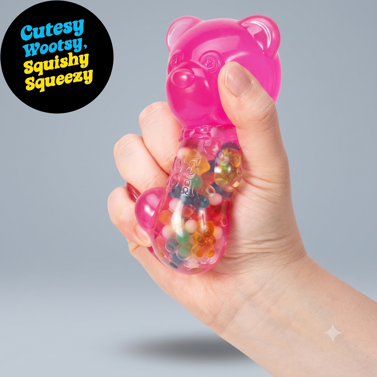 Gummy Bear – Sensory Squeeze Toy